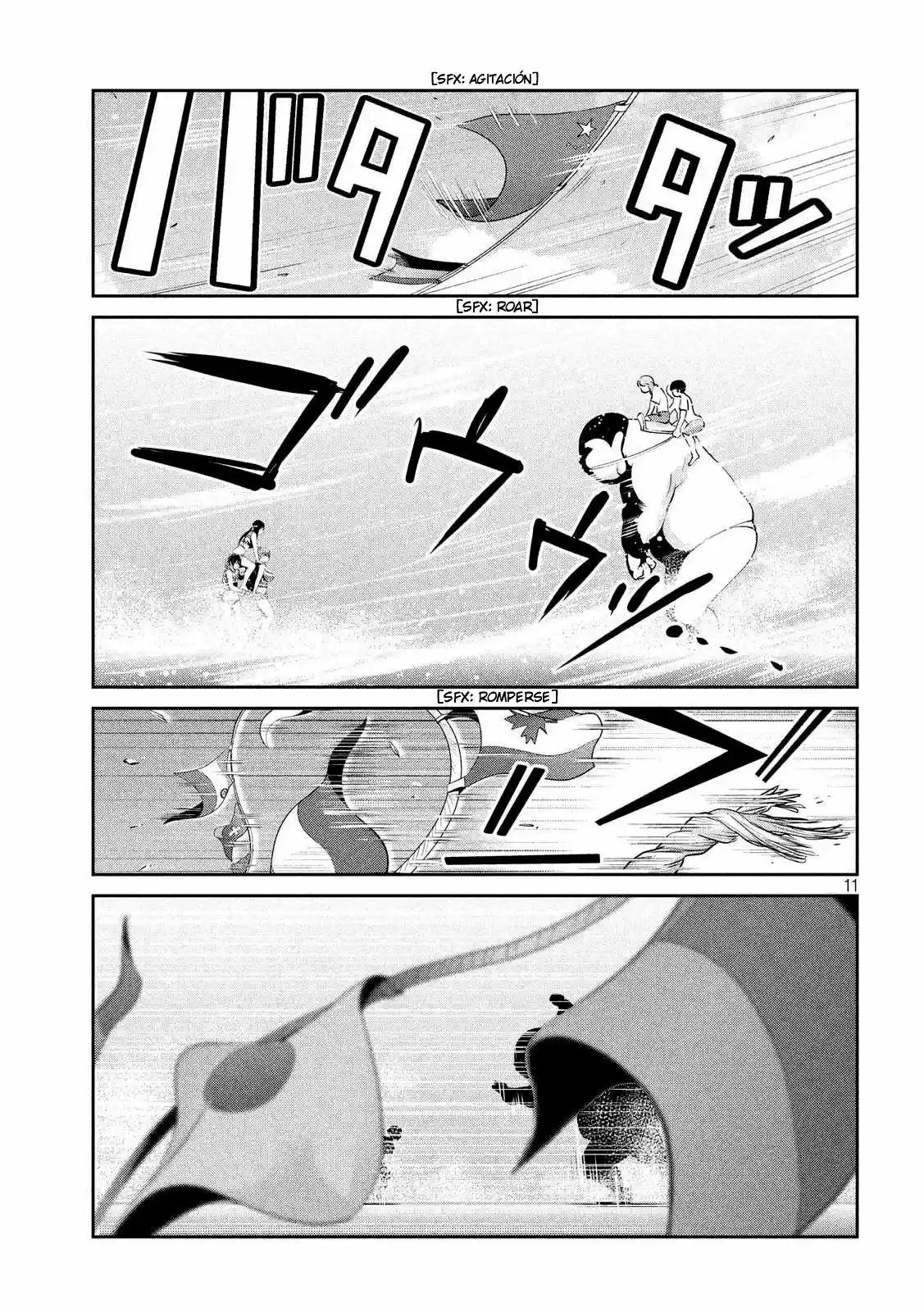 Prison School (2011) - Capítulo 211 - Página 12 - LectorTMOo