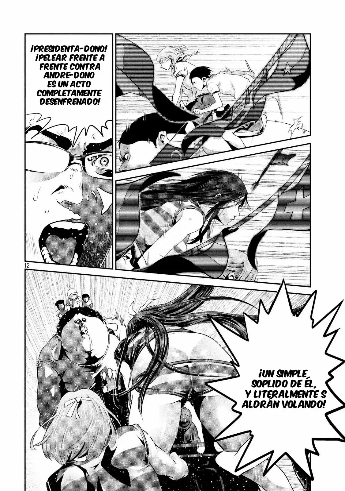Prison School (2011) - Capítulo 211 - Página 13 - LectorTMOo