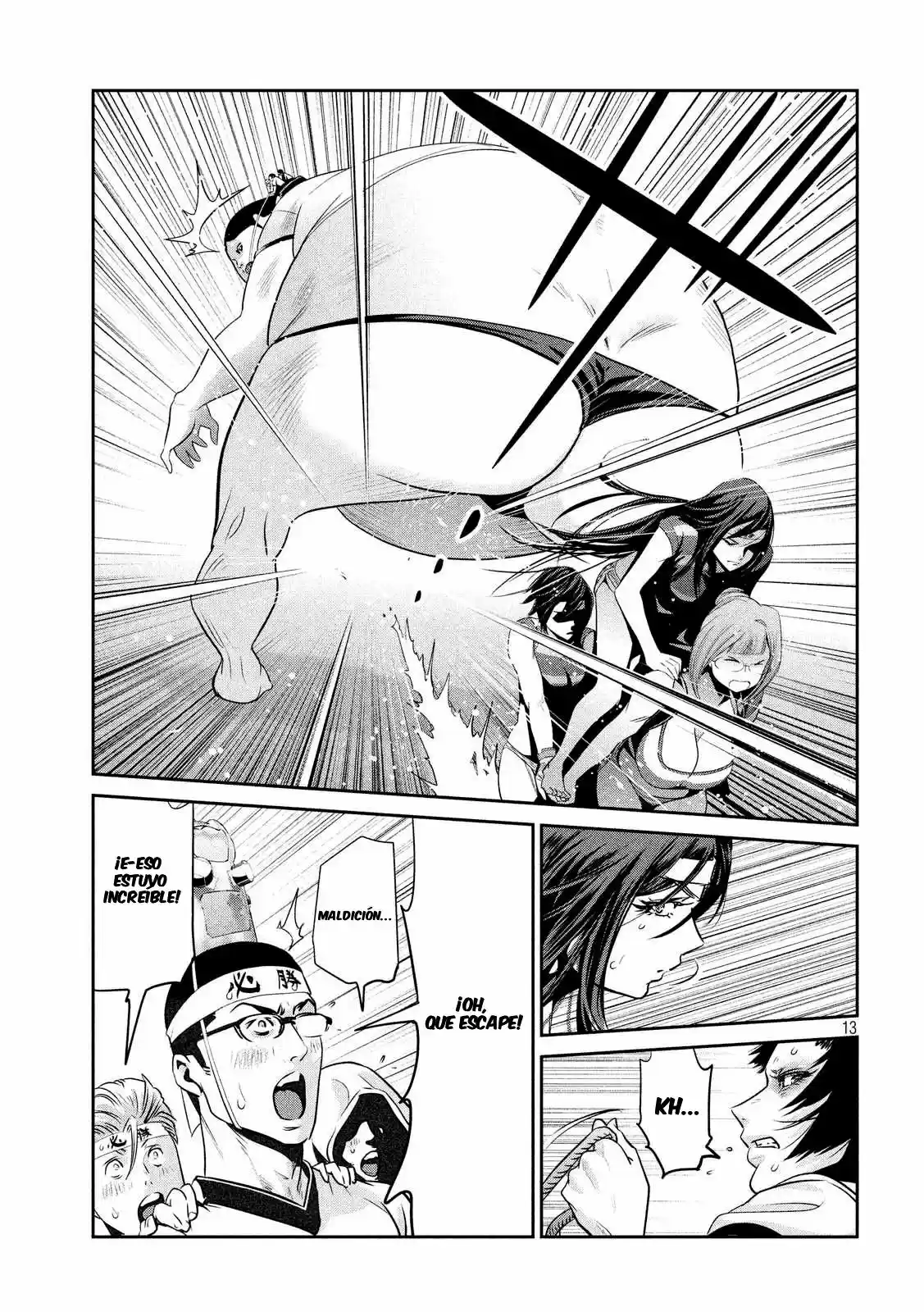 Prison School (2011) - Capítulo 211 - Página 14 - LectorTMOo