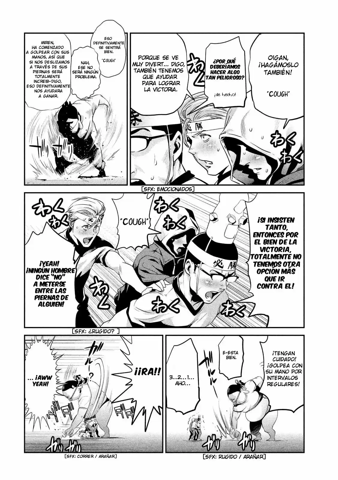 Prison School (2011) - Capítulo 211 - Página 15 - LectorTMOo
