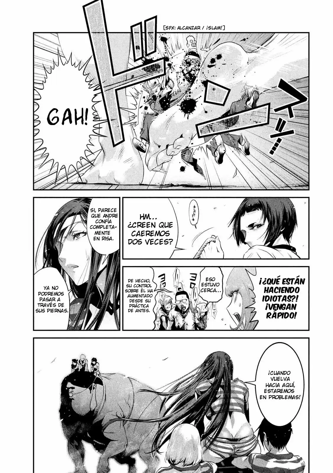 Prison School (2011) - Capítulo 211 - Página 16 - LectorTMOo