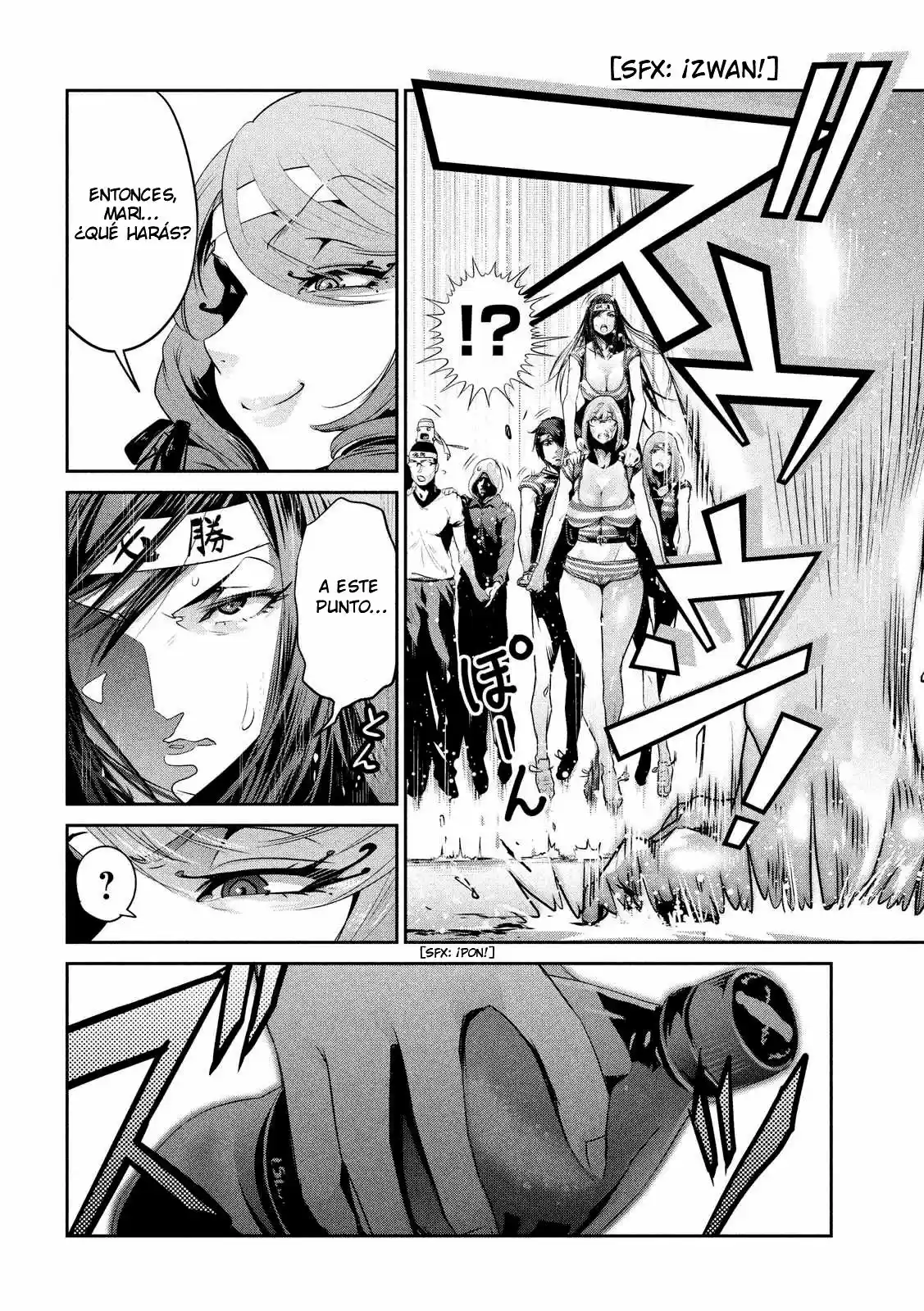 Prison School (2011) - Capítulo 211 - Página 17 - LectorTMOo