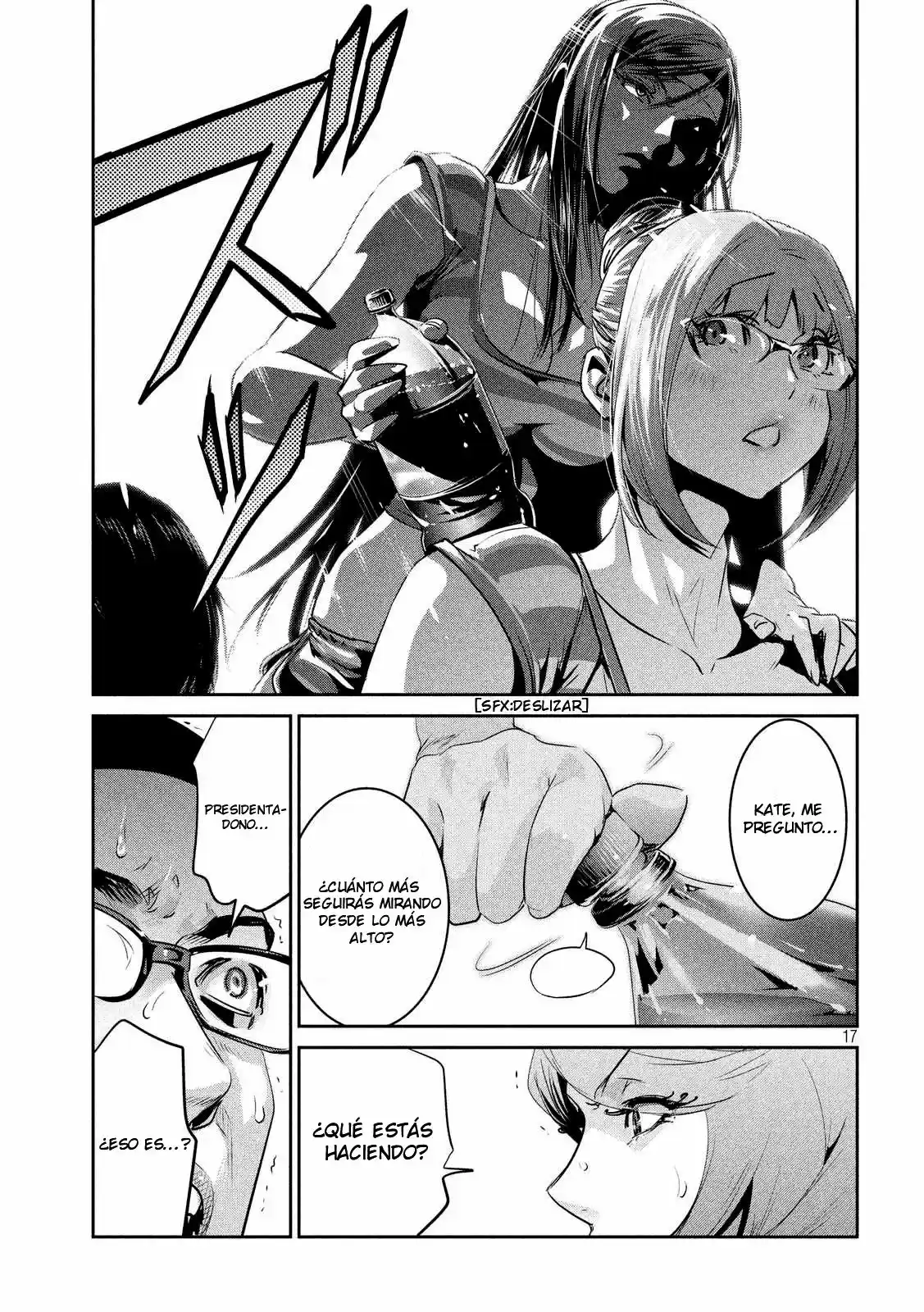 Prison School (2011) - Capítulo 211 - Página 18 - LectorTMOo