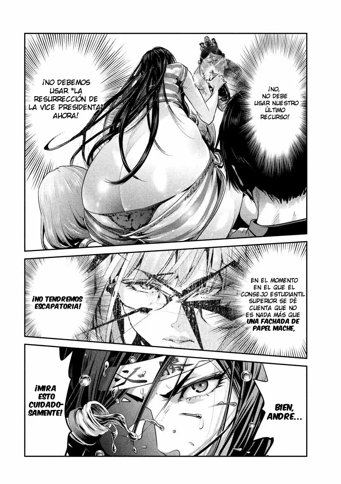 Prison School (2011) - Capítulo 211 - Página 19 - LectorTMOo