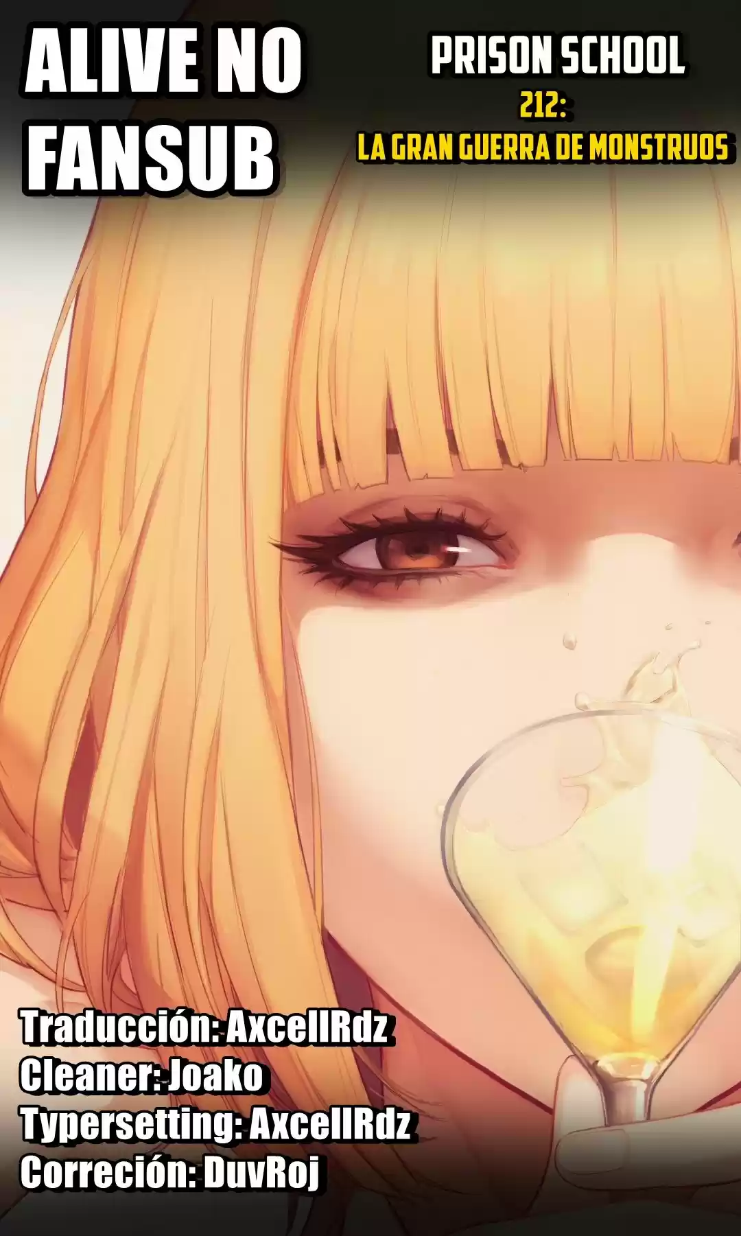Prison School (2011) - Capítulo 212 - Página 1 - LectorTMOo