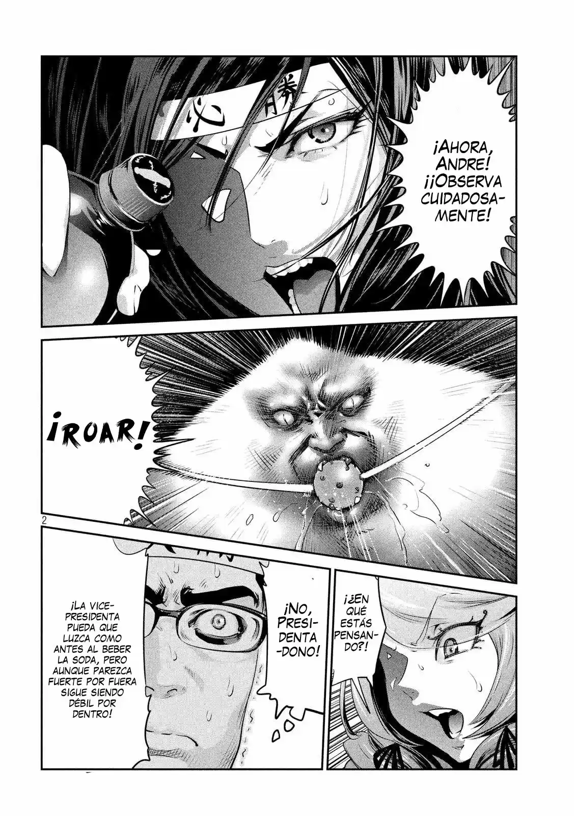 Prison School (2011) - Capítulo 212 - Página 3 - LectorTMOo