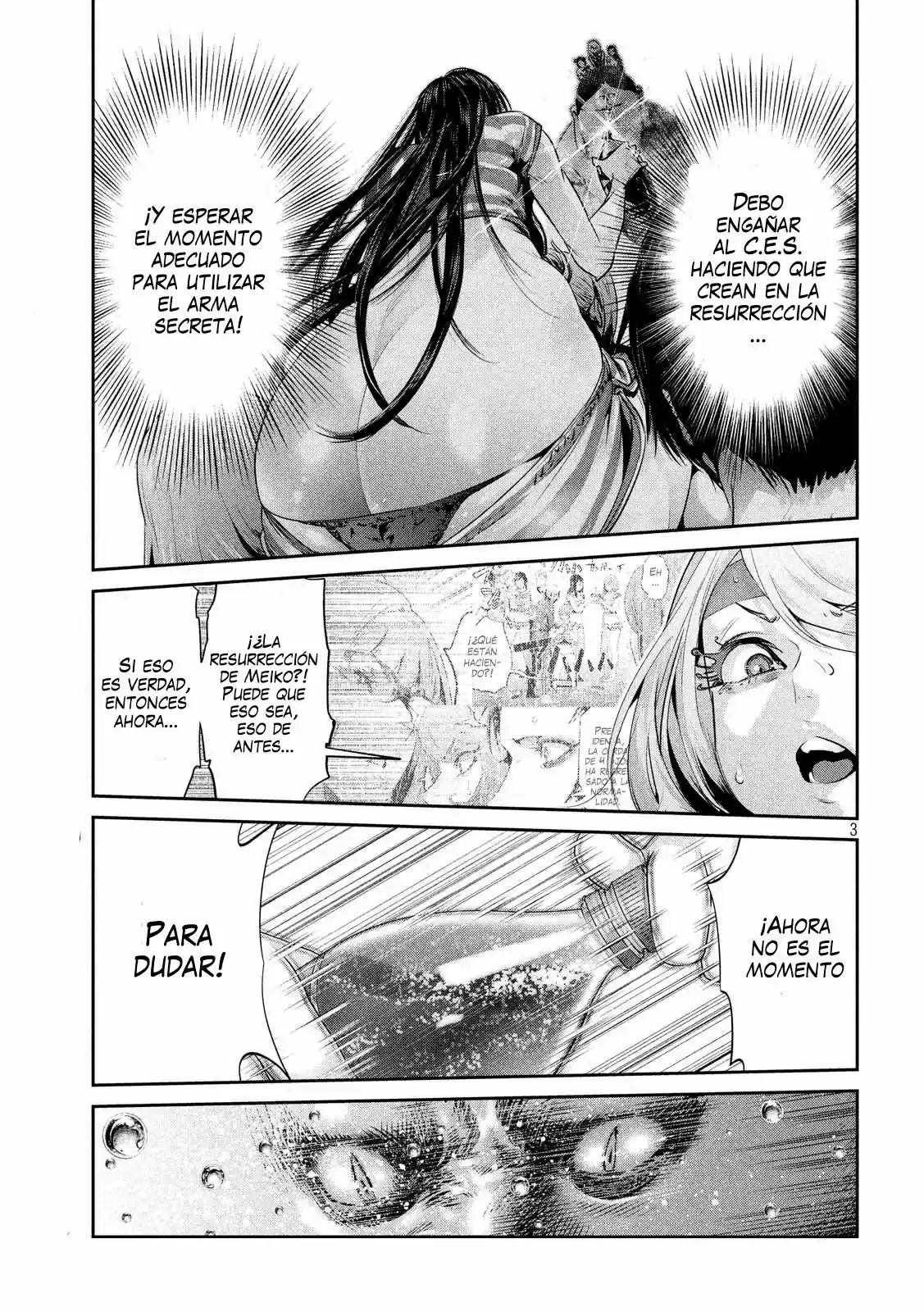 Prison School (2011) - Capítulo 212 - Página 4 - LectorTMOo