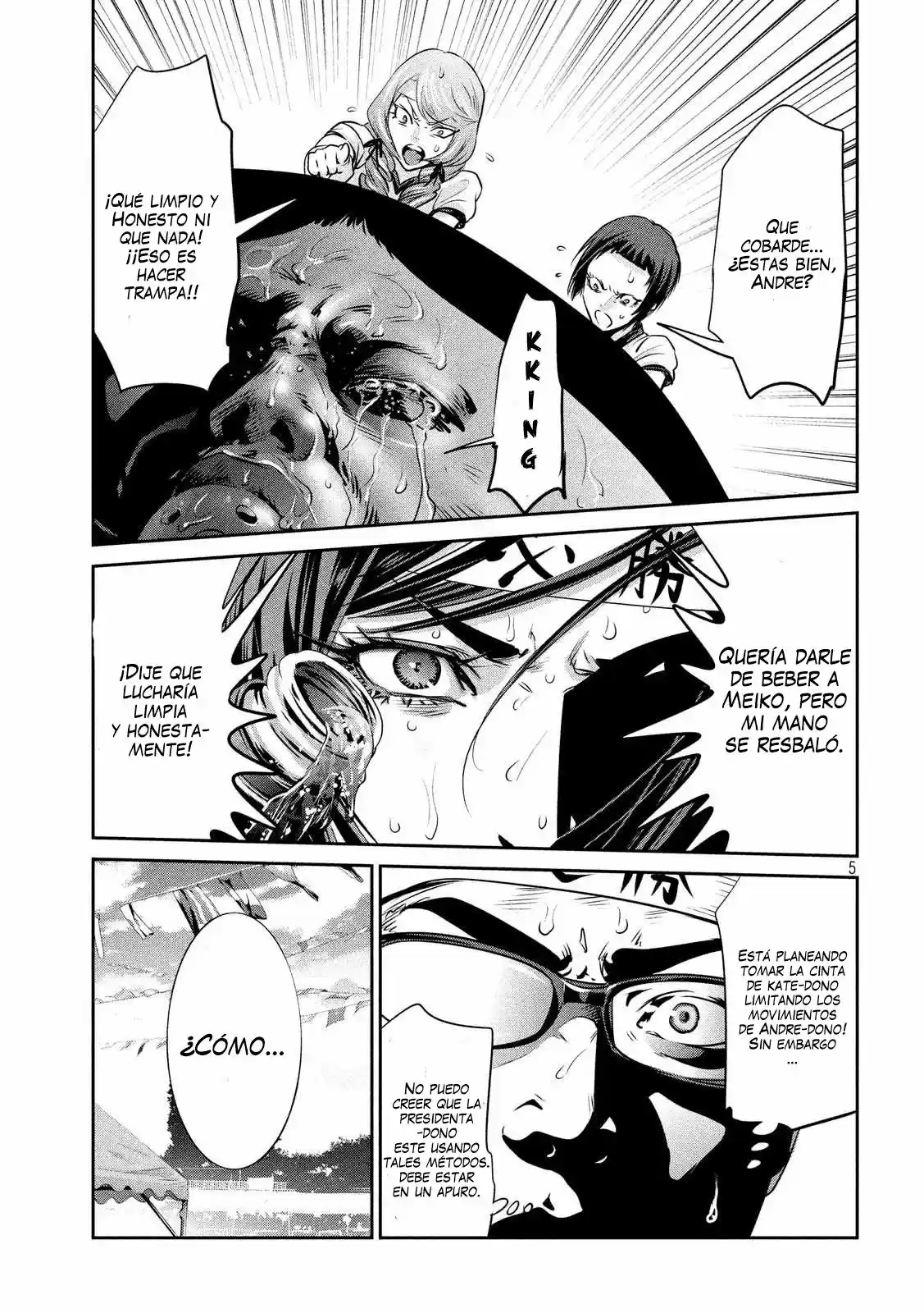 Prison School (2011) - Capítulo 212 - Página 6 - LectorTMOo