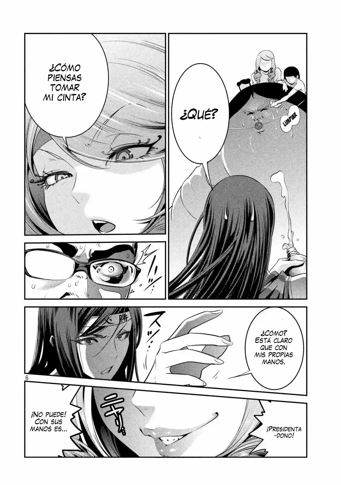 Prison School (2011) - Capítulo 212 - Página 7 - LectorTMOo