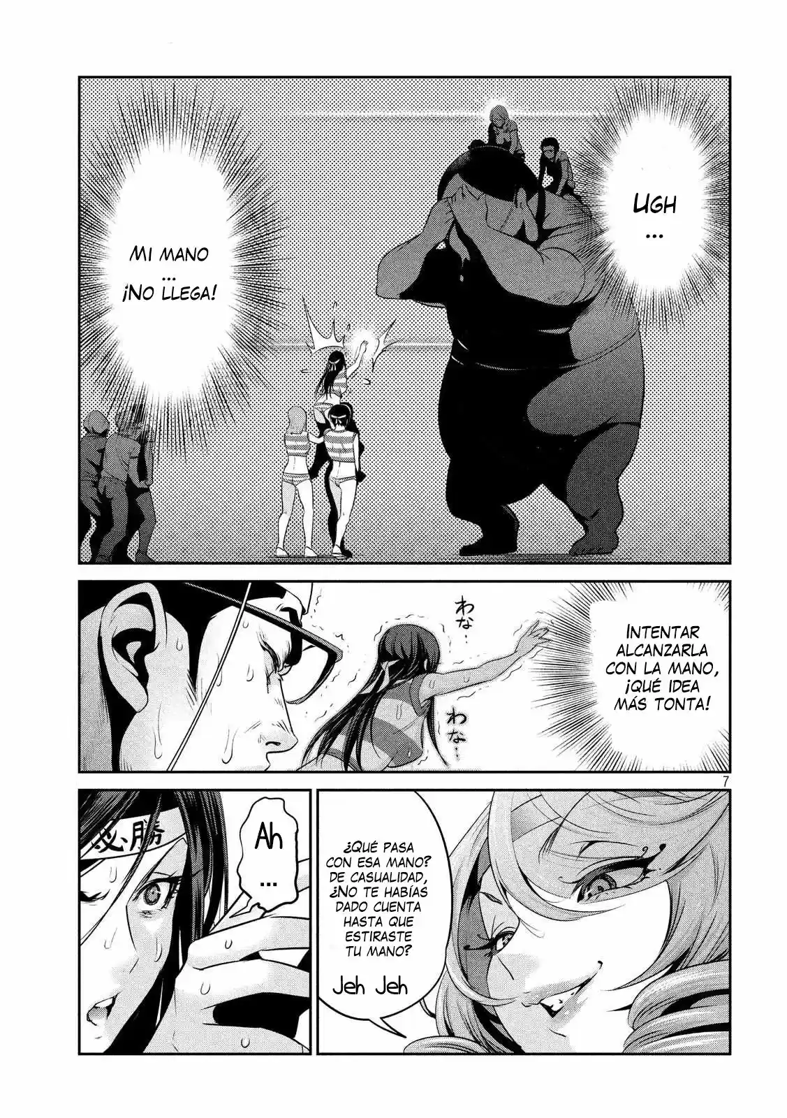 Prison School (2011) - Capítulo 212 - Página 8 - LectorTMOo