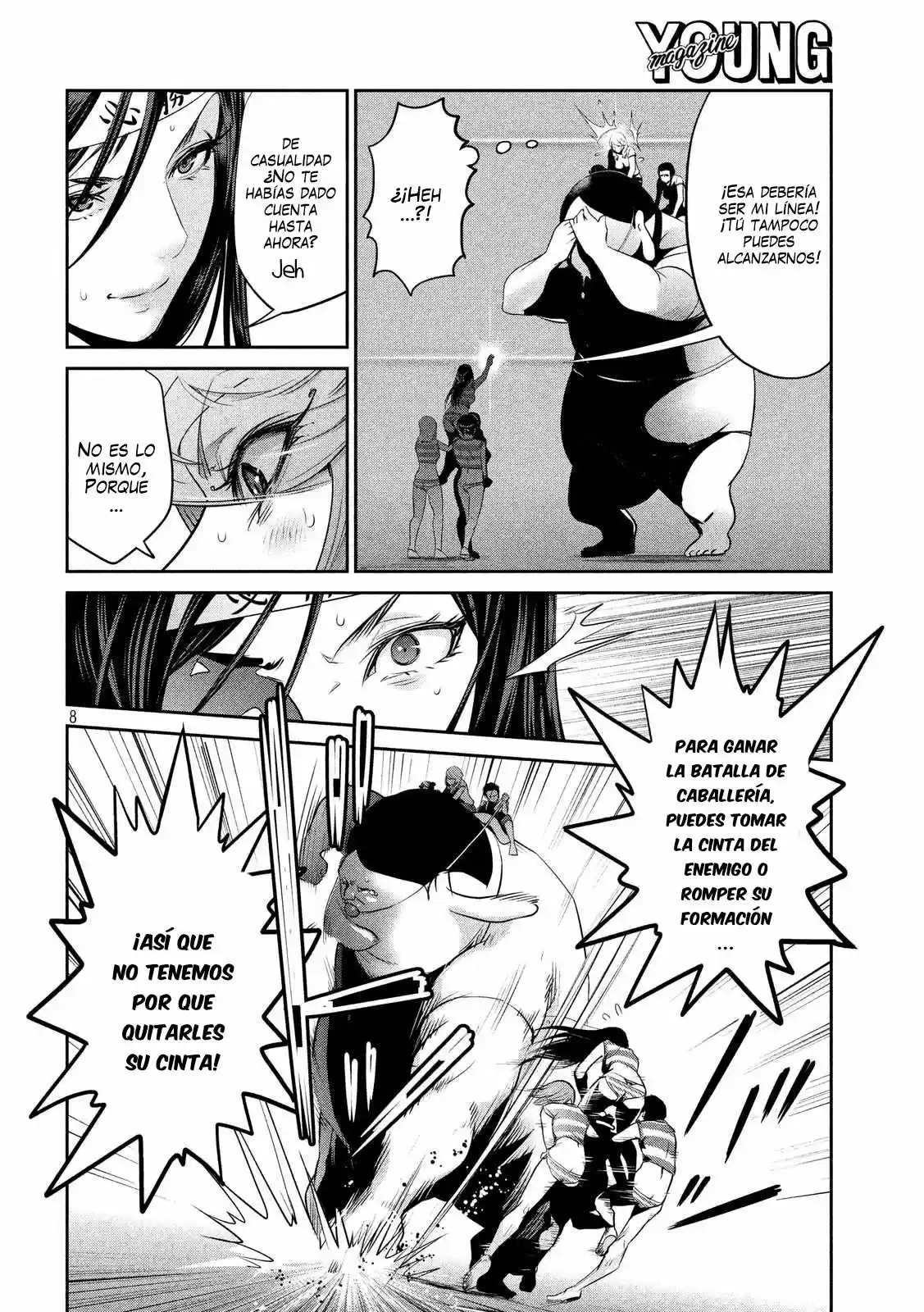 Prison School (2011) - Capítulo 212 - Página 9 - LectorTMOo
