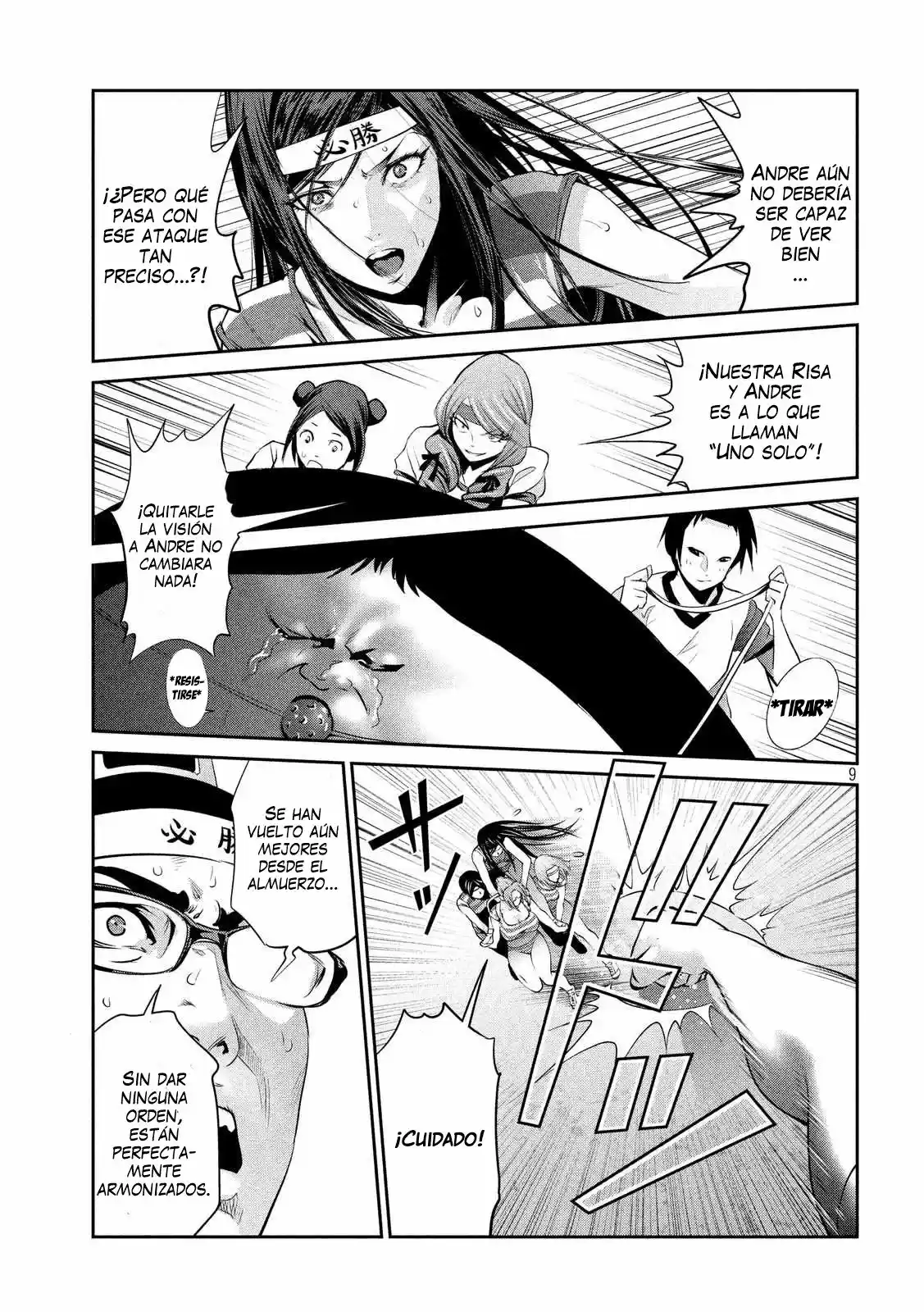 Prison School (2011) - Capítulo 212 - Página 10 - LectorTMOo