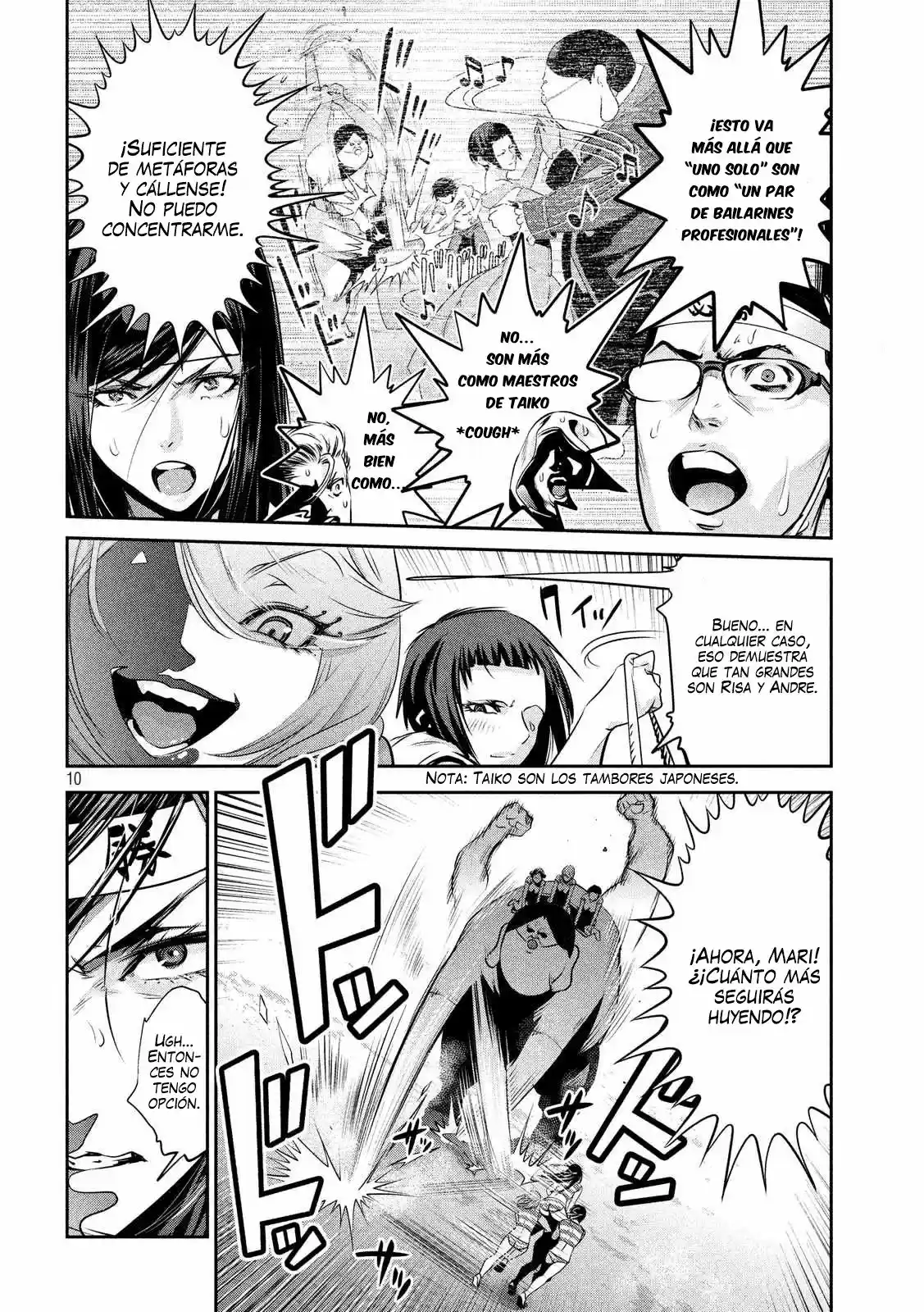 Prison School (2011) - Capítulo 212 - Página 11 - LectorTMOo