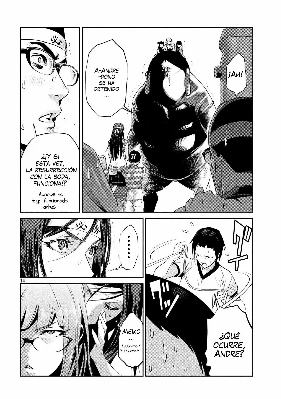 Prison School (2011) - Capítulo 212 - Página 15 - LectorTMOo