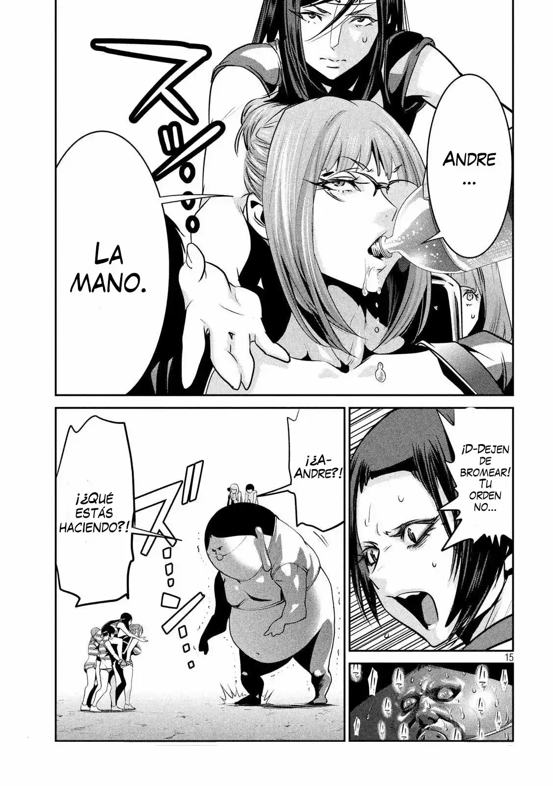 Prison School (2011) - Capítulo 212 - Página 16 - LectorTMOo