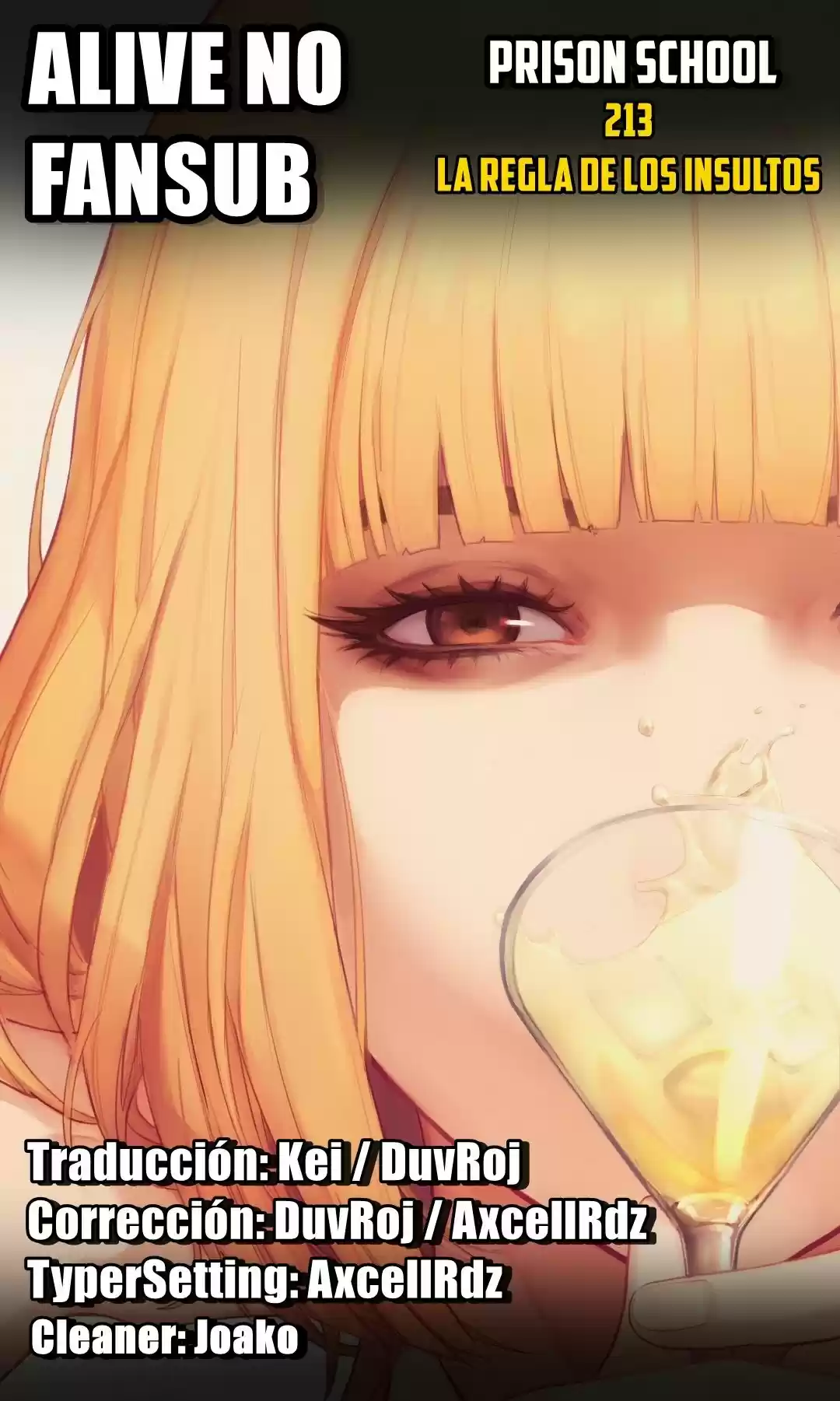 Prison School (2011) - Capítulo 213 - Página 1 - LectorTMOo