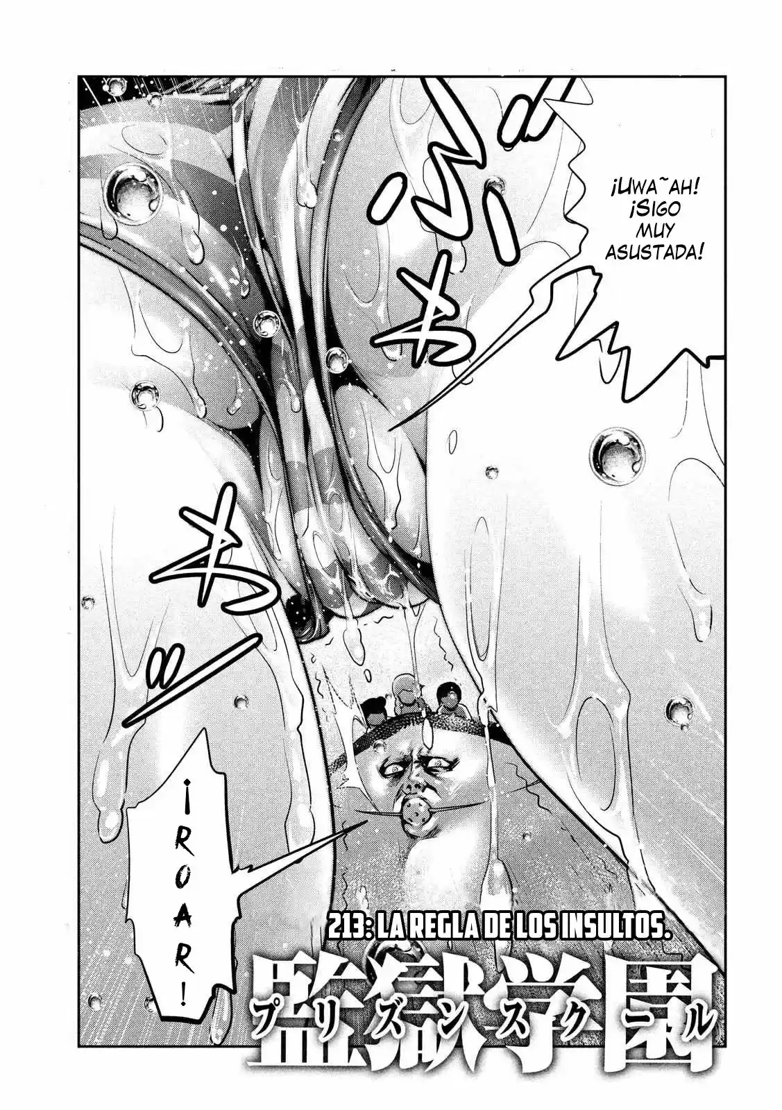 Prison School (2011) - Capítulo 213 - Página 2 - LectorTMOo