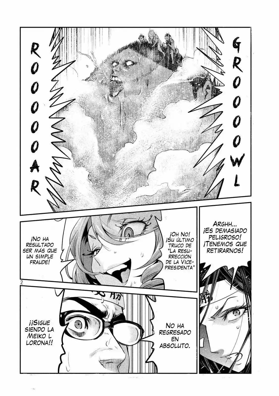 Prison School (2011) - Capítulo 213 - Página 3 - LectorTMOo