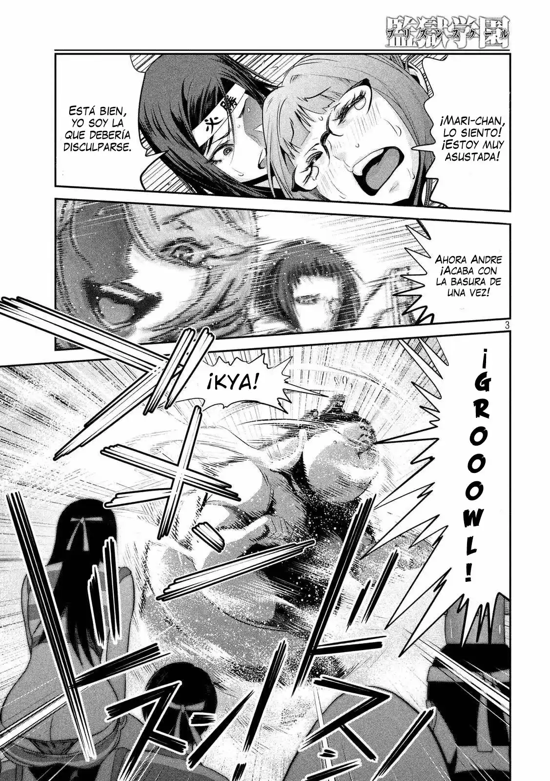 Prison School (2011) - Capítulo 213 - Página 4 - LectorTMOo