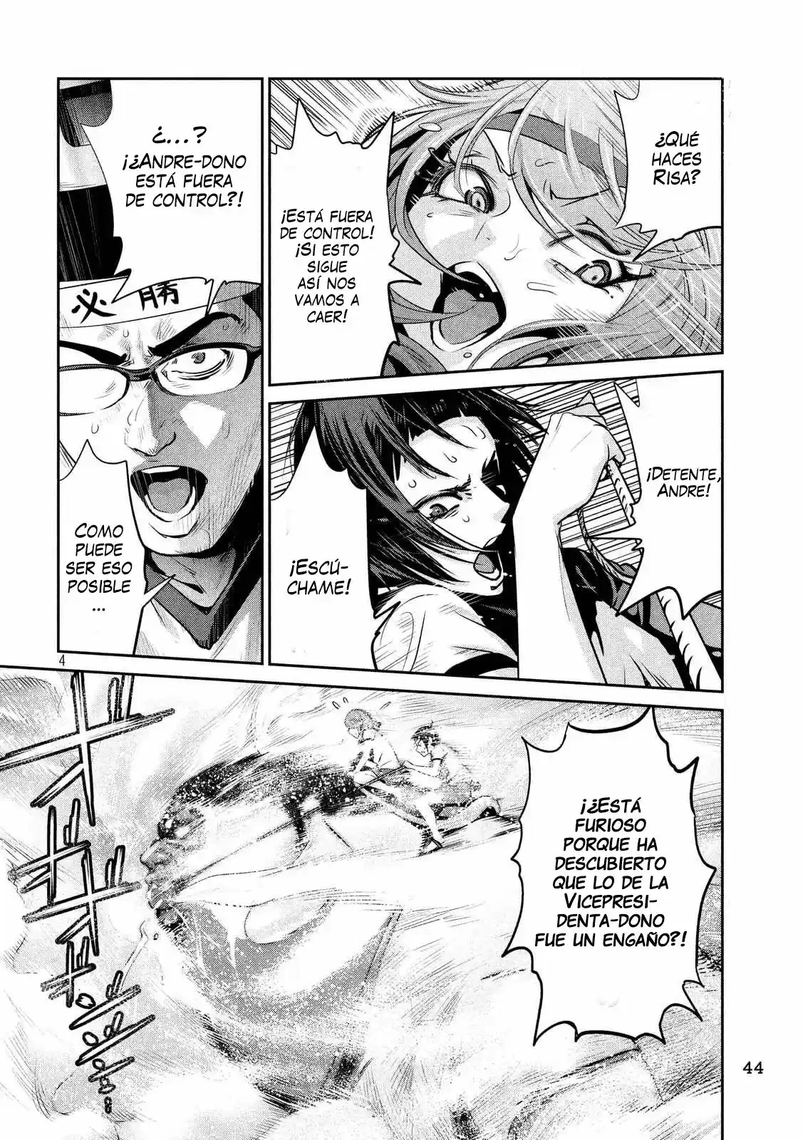 Prison School (2011) - Capítulo 213 - Página 5 - LectorTMOo