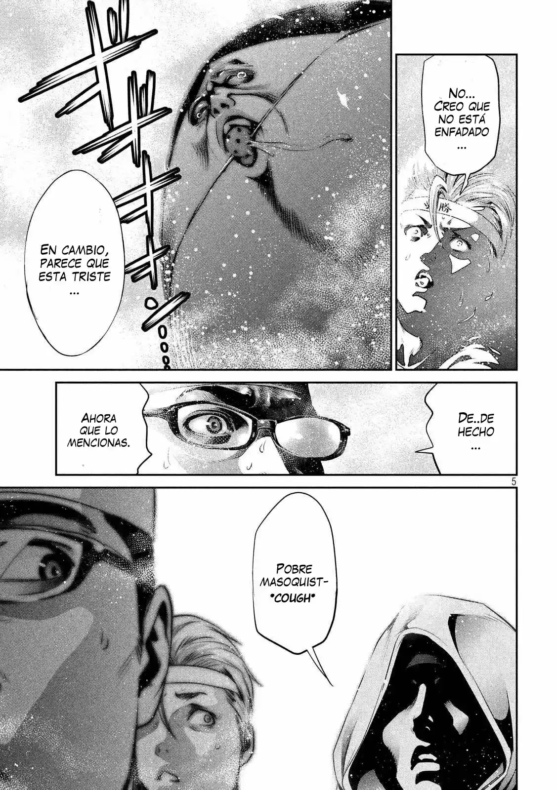 Prison School (2011) - Capítulo 213 - Página 6 - LectorTMOo