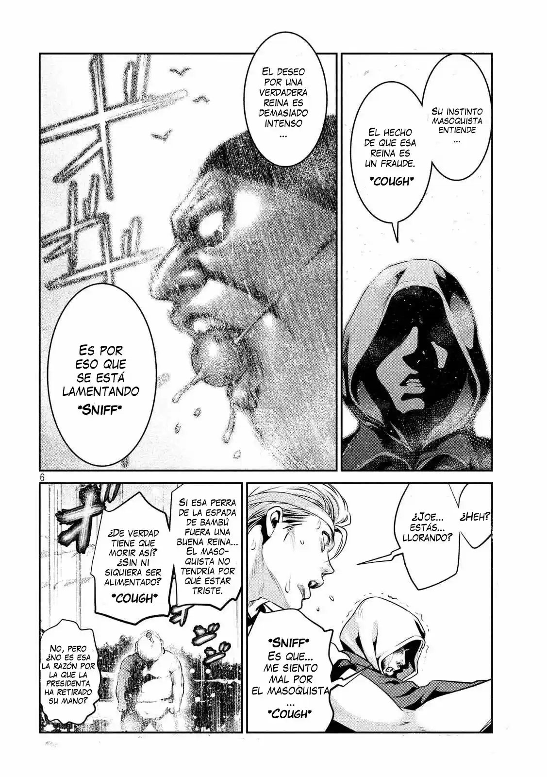 Prison School (2011) - Capítulo 213 - Página 7 - LectorTMOo