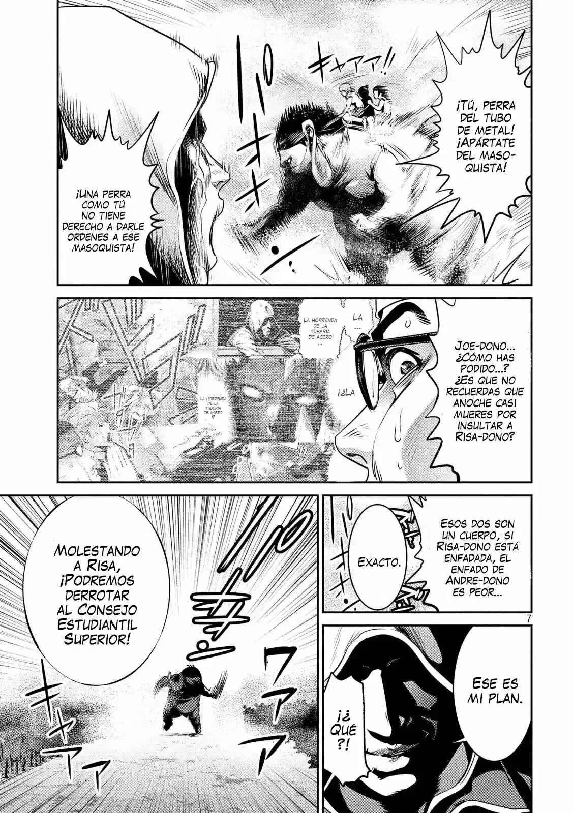 Prison School (2011) - Capítulo 213 - Página 8 - LectorTMOo