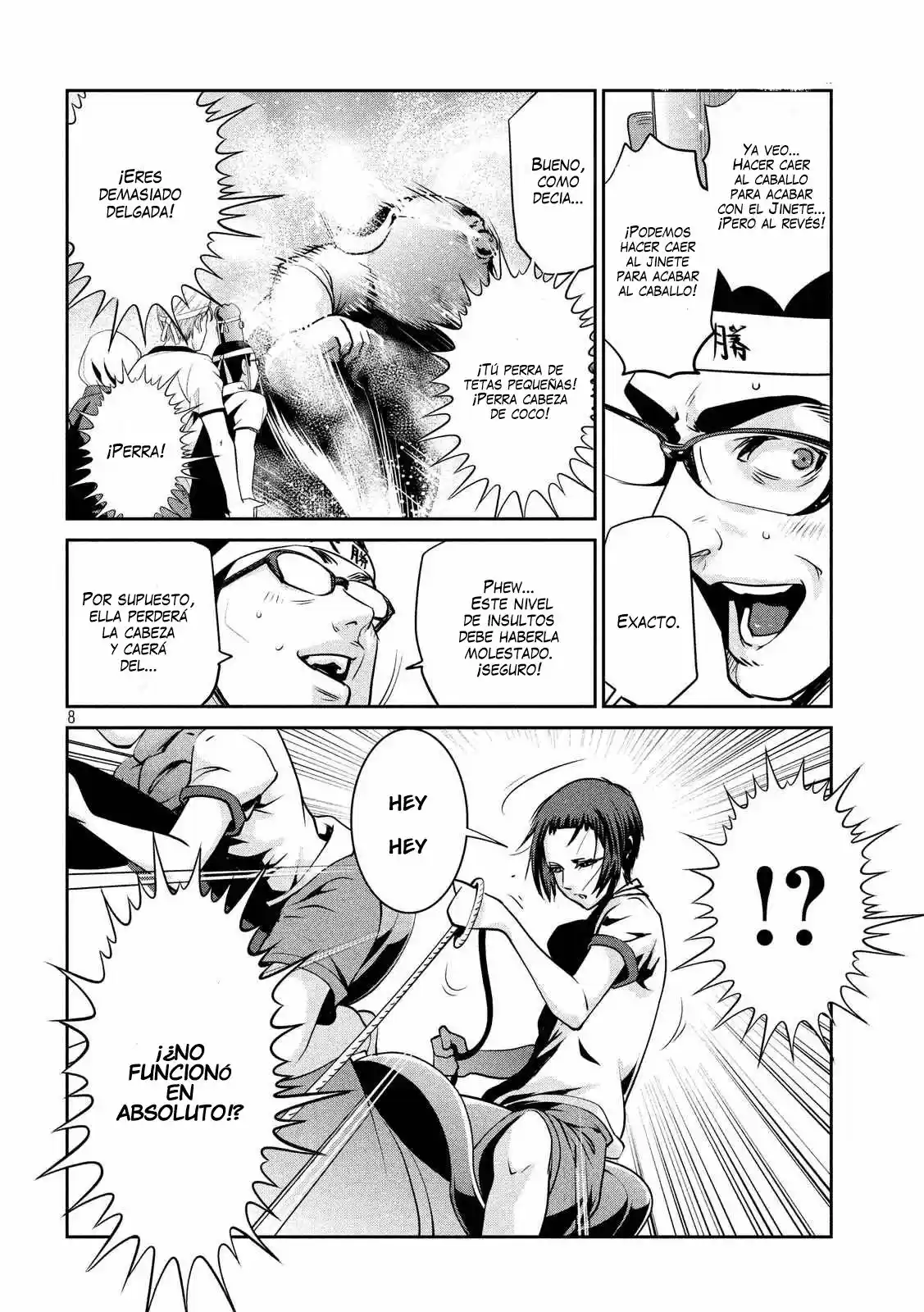 Prison School (2011) - Capítulo 213 - Página 9 - LectorTMOo