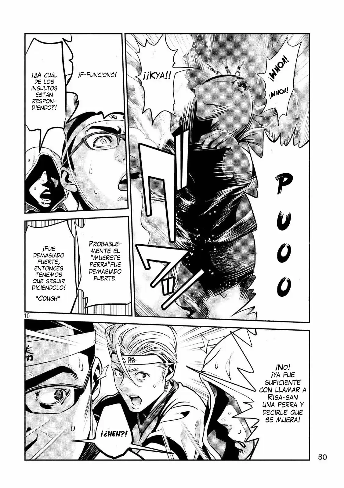 Prison School (2011) - Capítulo 213 - Página 11 - LectorTMOo