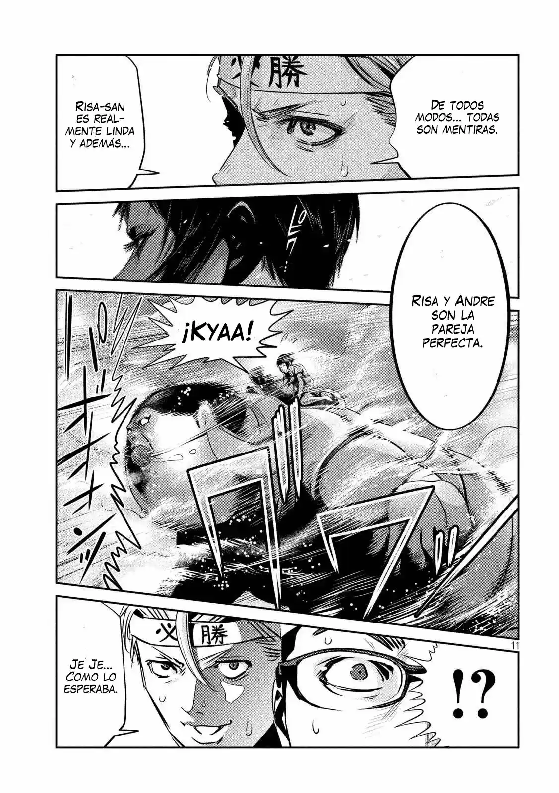 Prison School (2011) - Capítulo 213 - Página 12 - LectorTMOo