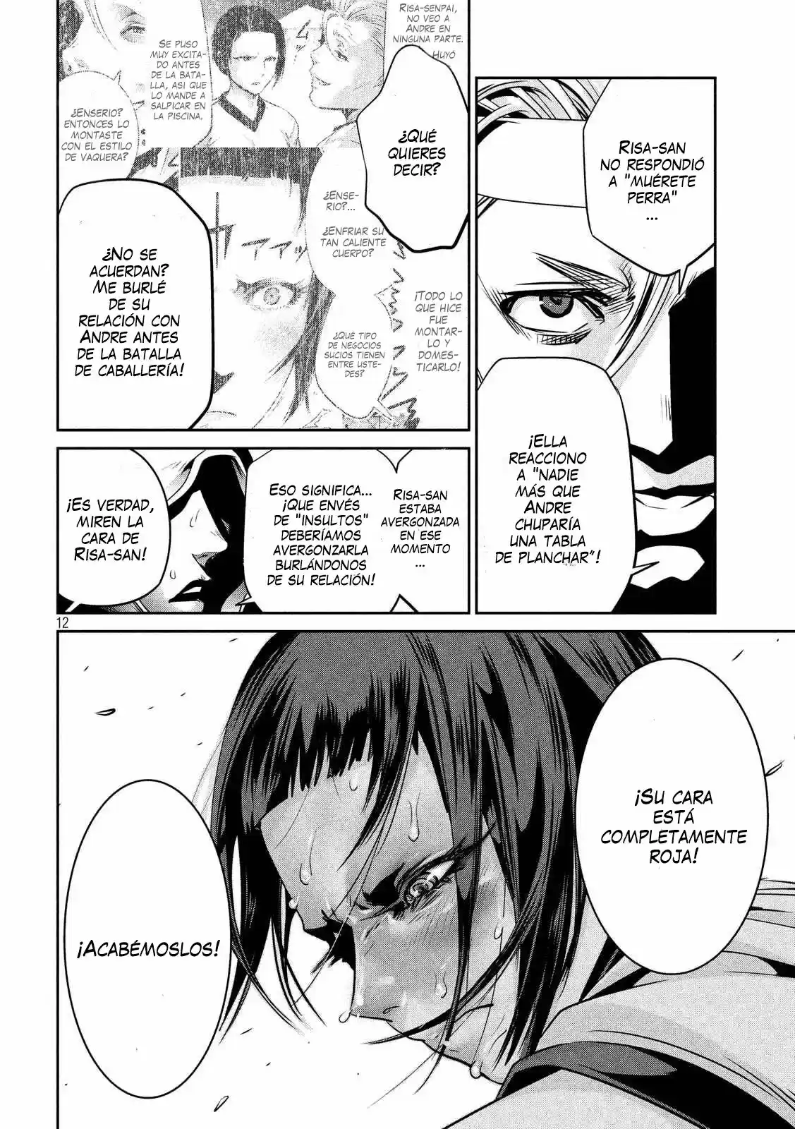 Prison School (2011) - Capítulo 213 - Página 13 - LectorTMOo
