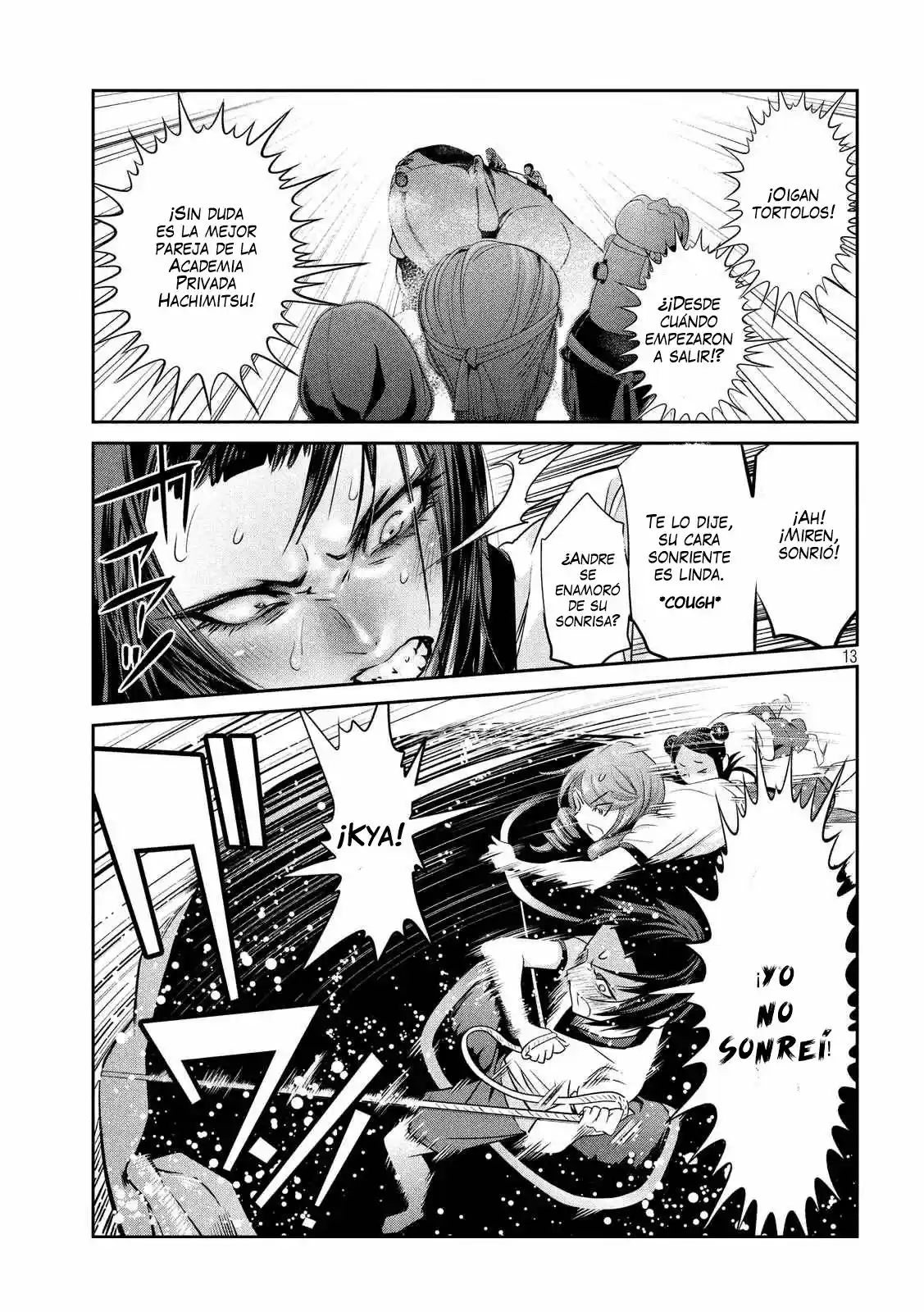 Prison School (2011) - Capítulo 213 - Página 14 - LectorTMOo