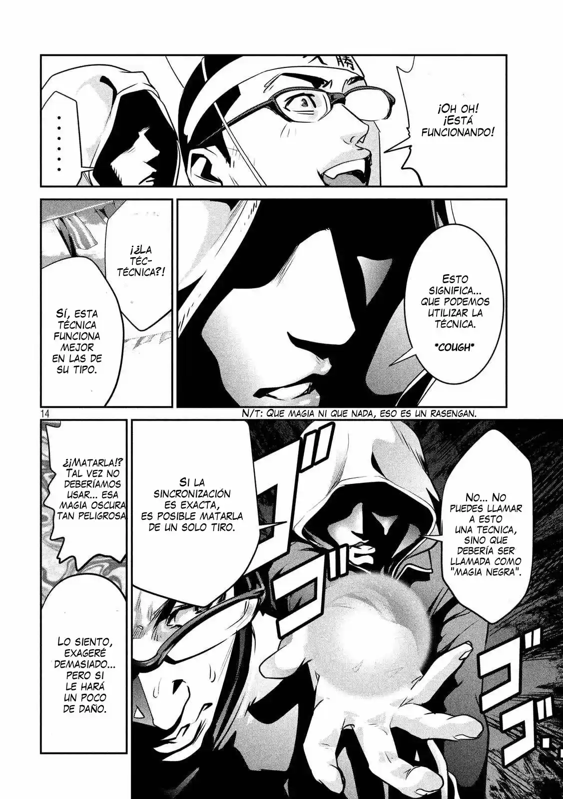 Prison School (2011) - Capítulo 213 - Página 15 - LectorTMOo