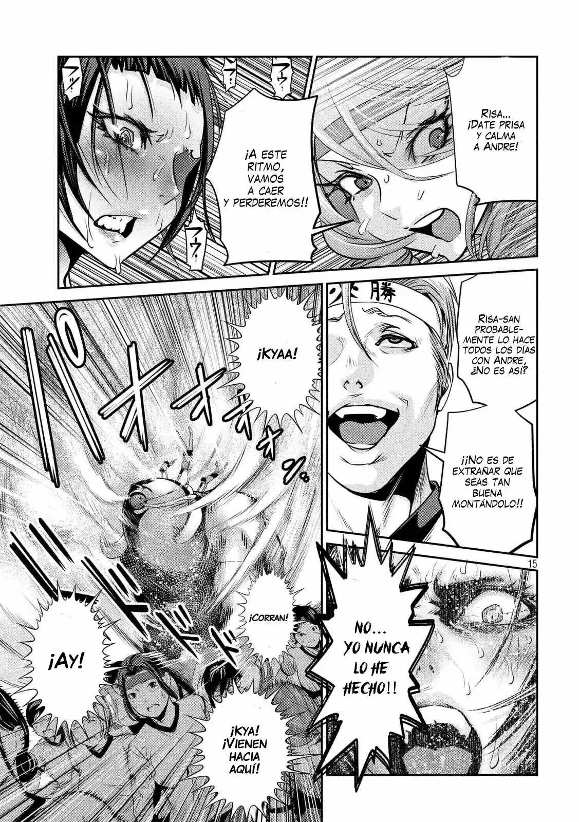 Prison School (2011) - Capítulo 213 - Página 16 - LectorTMOo