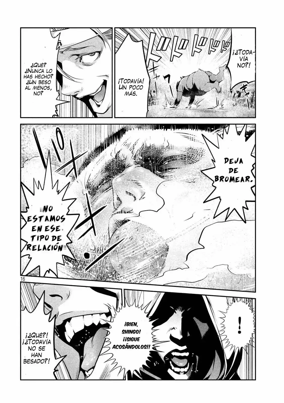Prison School (2011) - Capítulo 213 - Página 17 - LectorTMOo