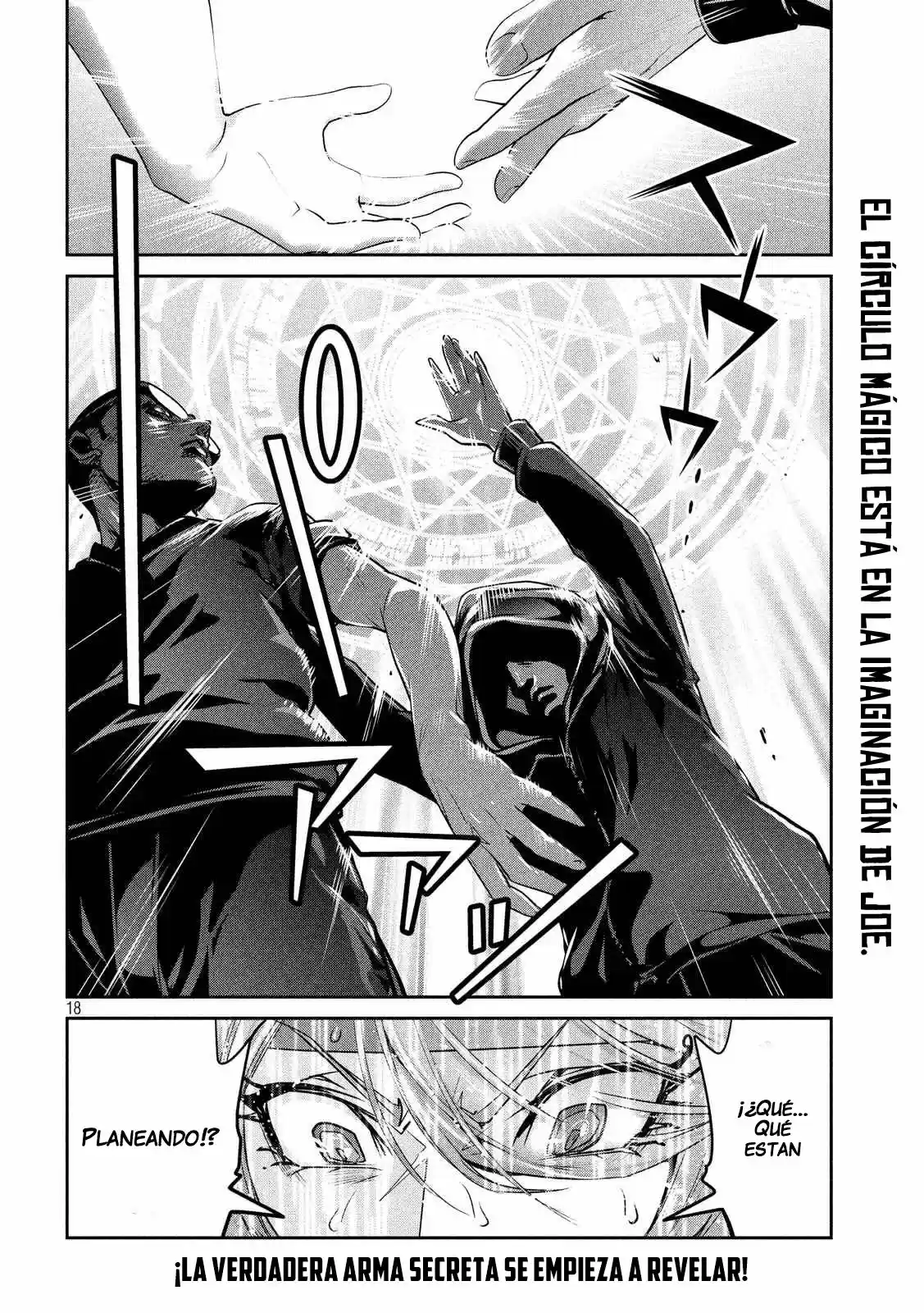 Prison School (2011) - Capítulo 213 - Página 19 - LectorTMOo