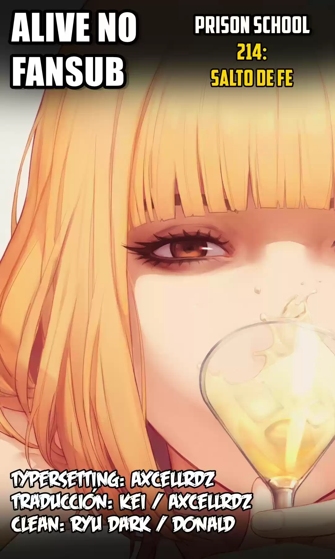 Prison School (2011) - Capítulo 214 - Página 1 - LectorTMOo