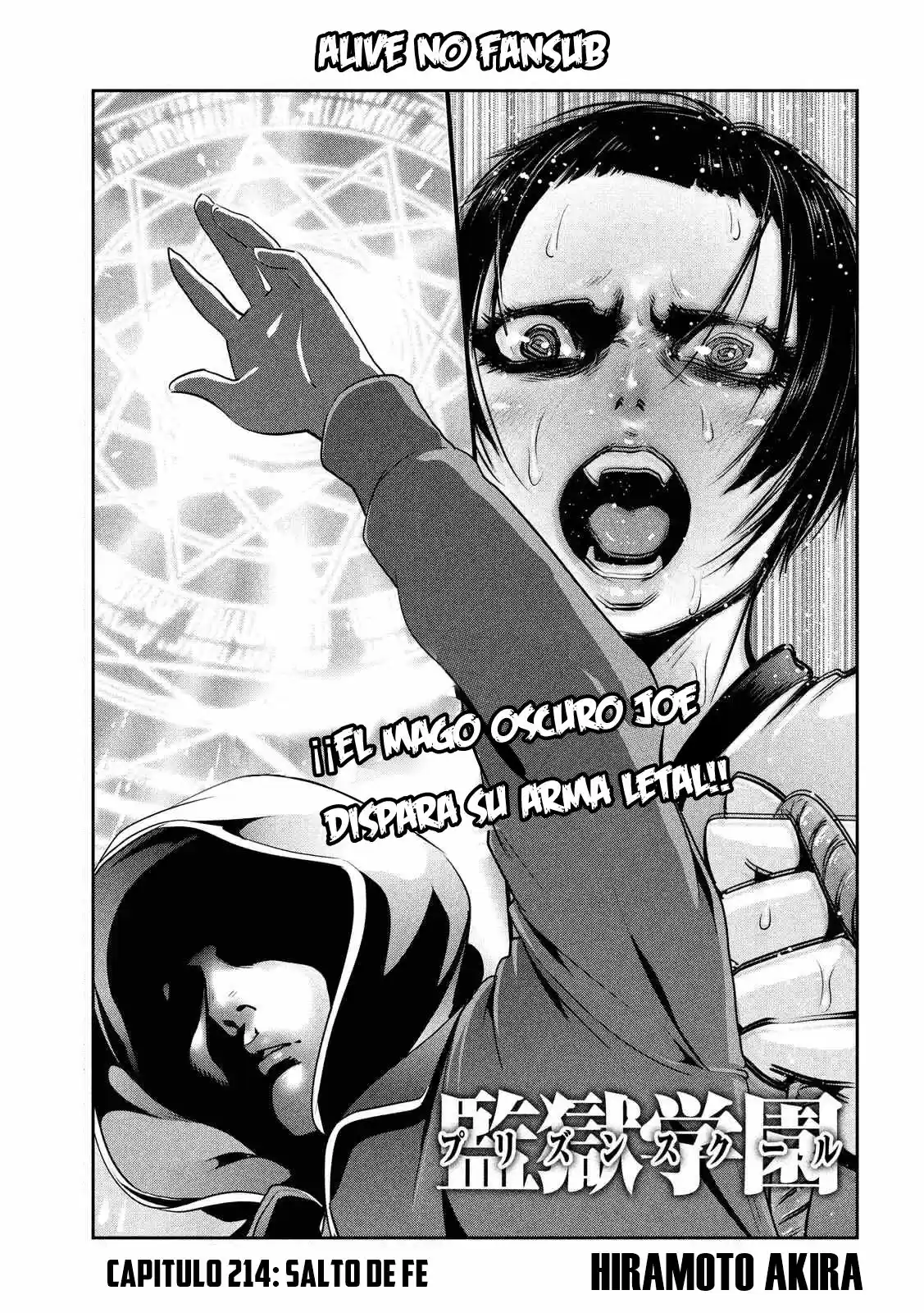 Prison School (2011) - Capítulo 214 - Página 2 - LectorTMOo