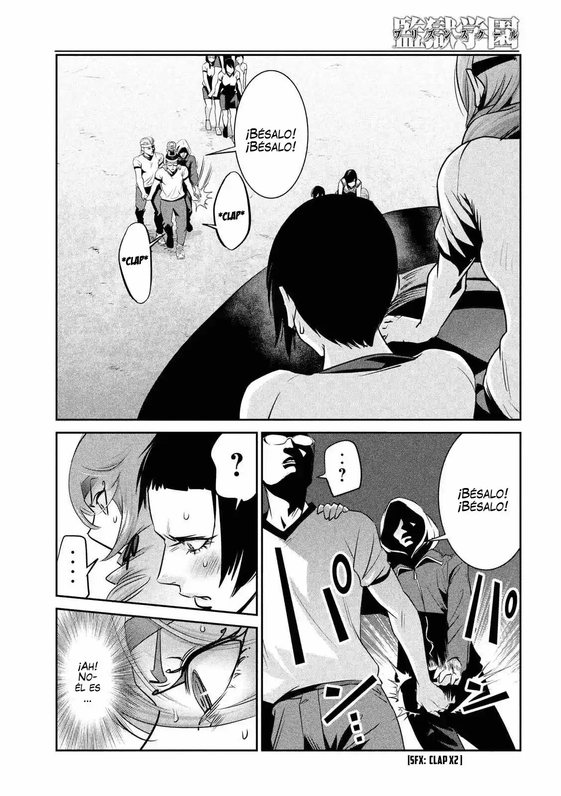 Prison School (2011) - Capítulo 214 - Página 4 - LectorTMOo