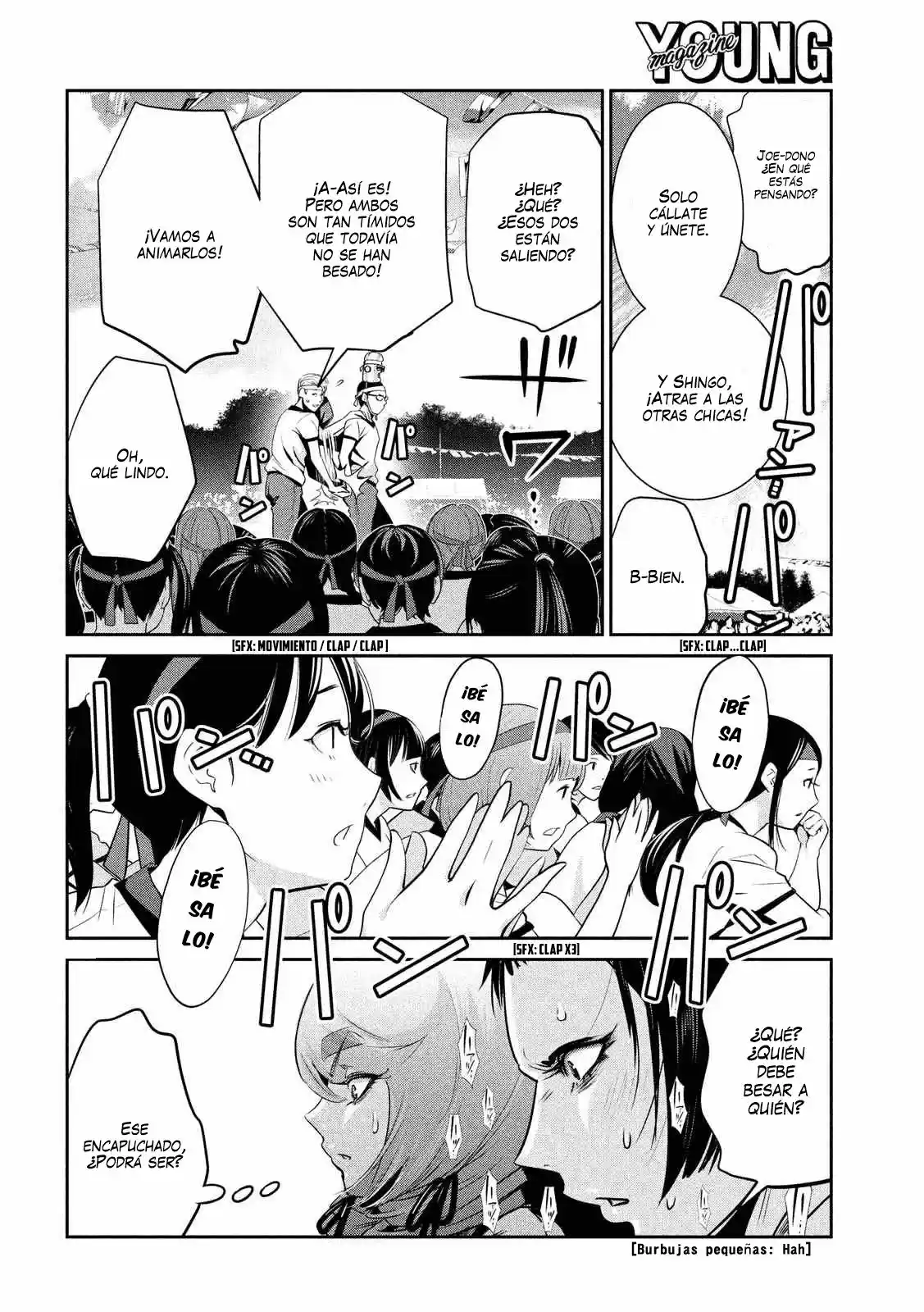 Prison School (2011) - Capítulo 214 - Página 5 - LectorTMOo