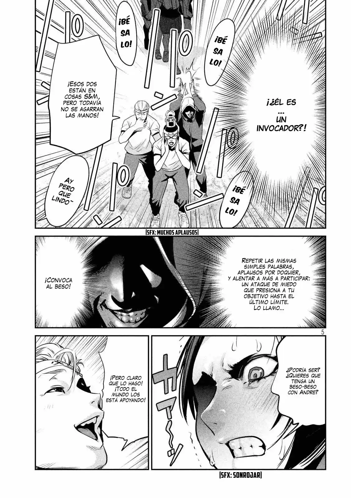 Prison School (2011) - Capítulo 214 - Página 6 - LectorTMOo
