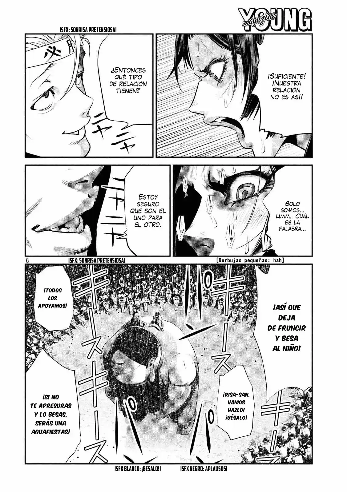 Prison School (2011) - Capítulo 214 - Página 7 - LectorTMOo