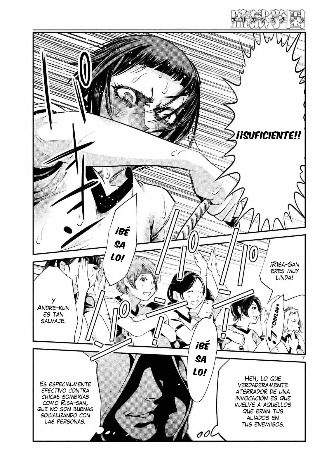 Prison School (2011) - Capítulo 214 - Página 8 - LectorTMOo