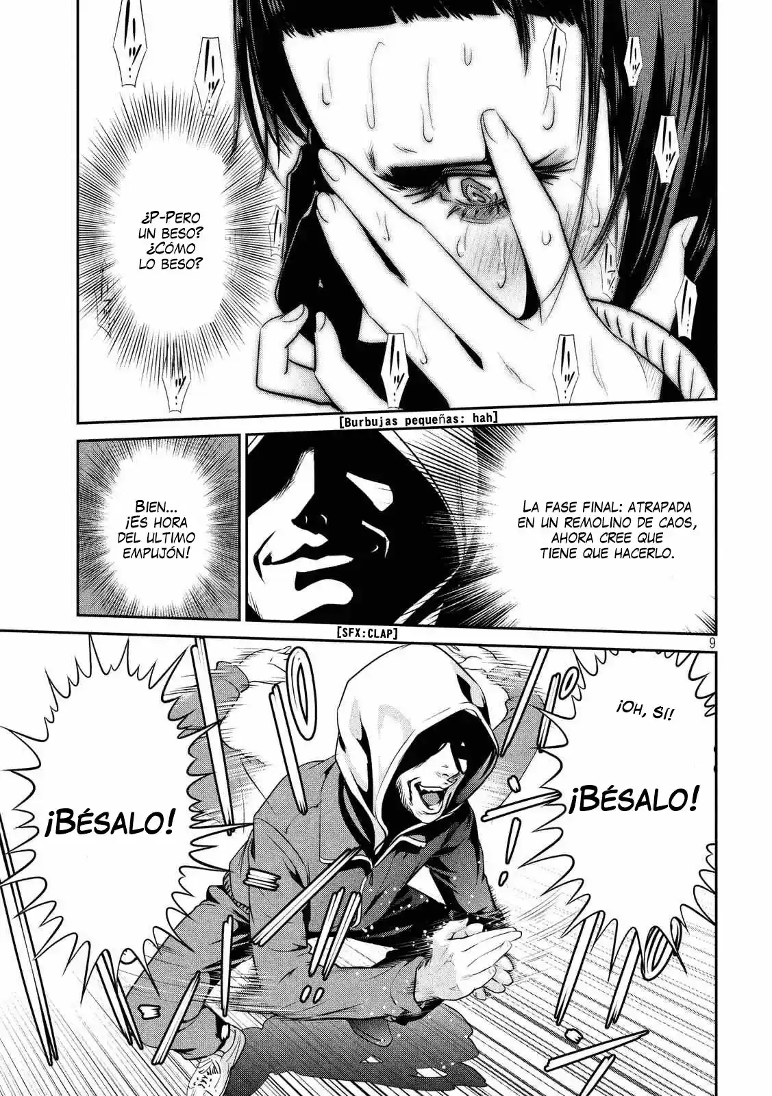 Prison School (2011) - Capítulo 214 - Página 10 - LectorTMOo
