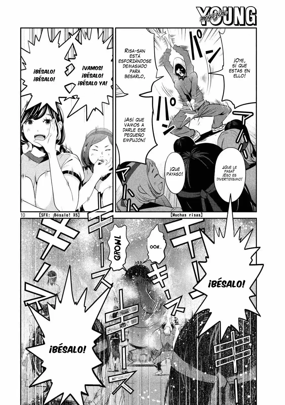 Prison School (2011) - Capítulo 214 - Página 11 - LectorTMOo