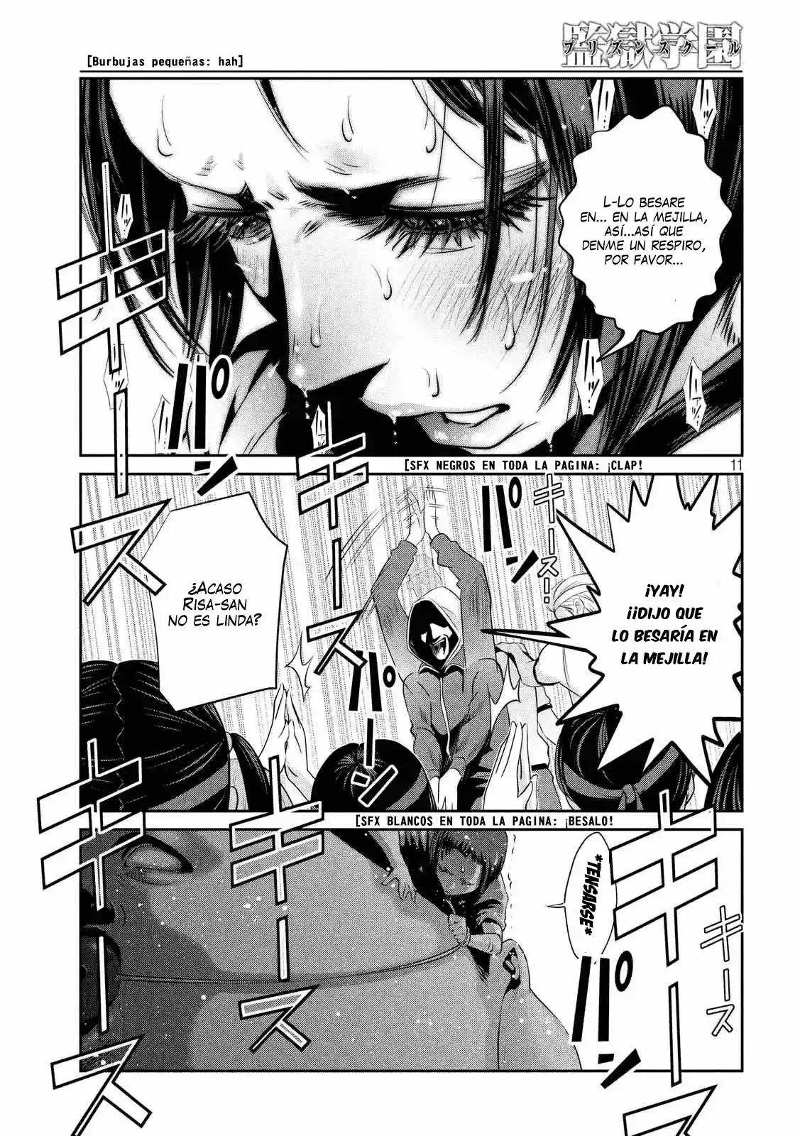Prison School (2011) - Capítulo 214 - Página 12 - LectorTMOo