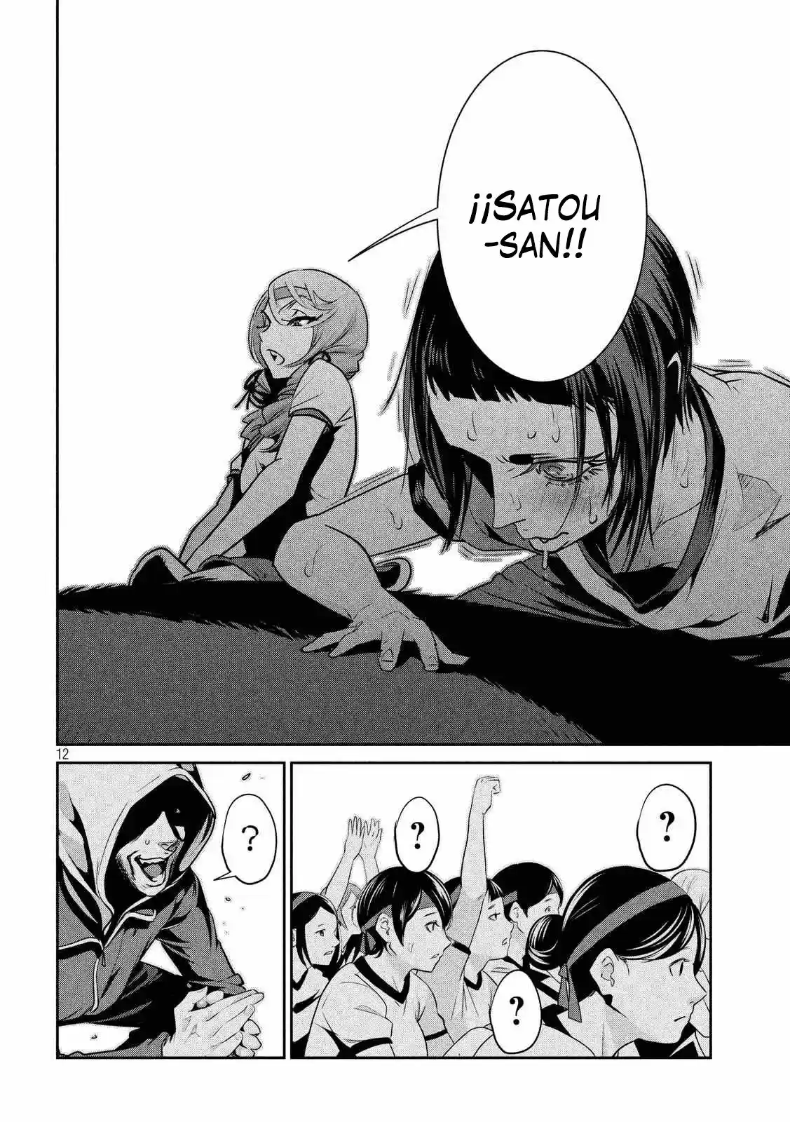 Prison School (2011) - Capítulo 214 - Página 13 - LectorTMOo