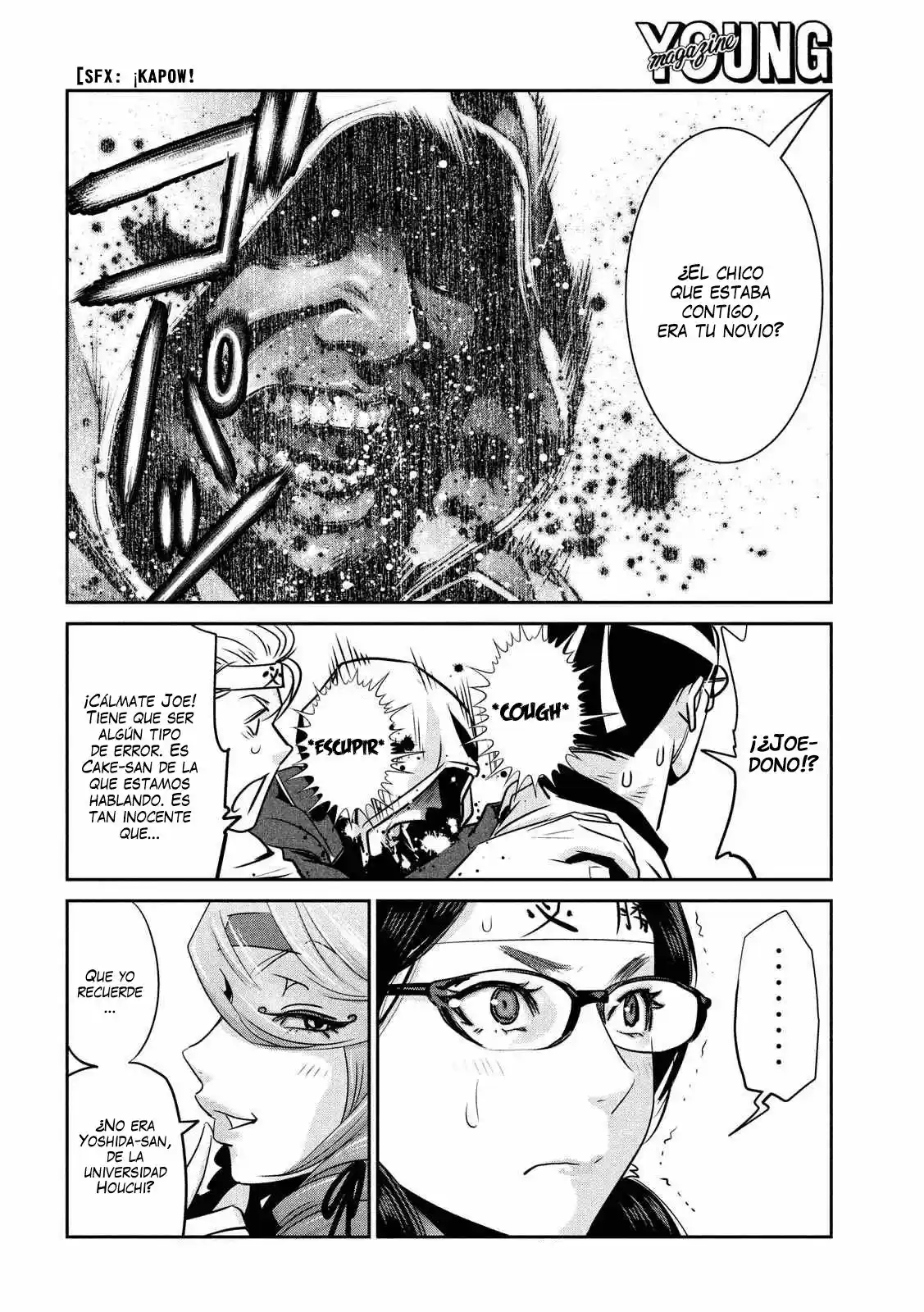 Prison School (2011) - Capítulo 214 - Página 15 - LectorTMOo