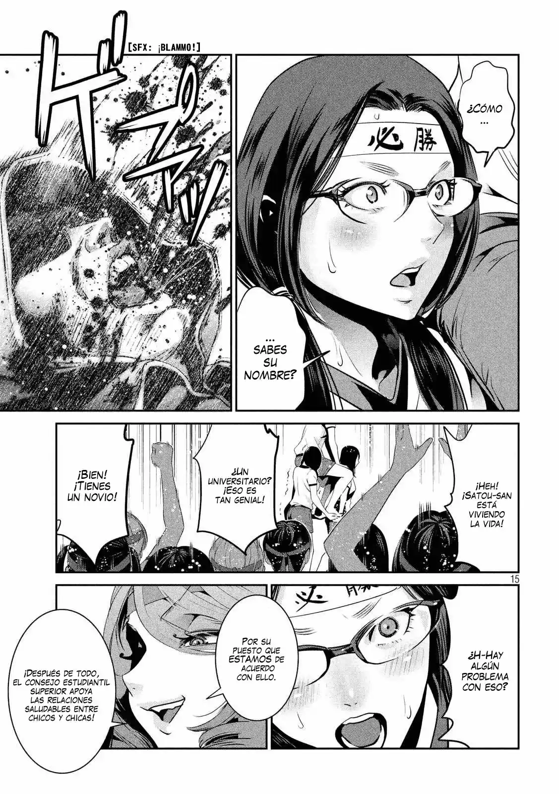 Prison School (2011) - Capítulo 214 - Página 16 - LectorTMOo