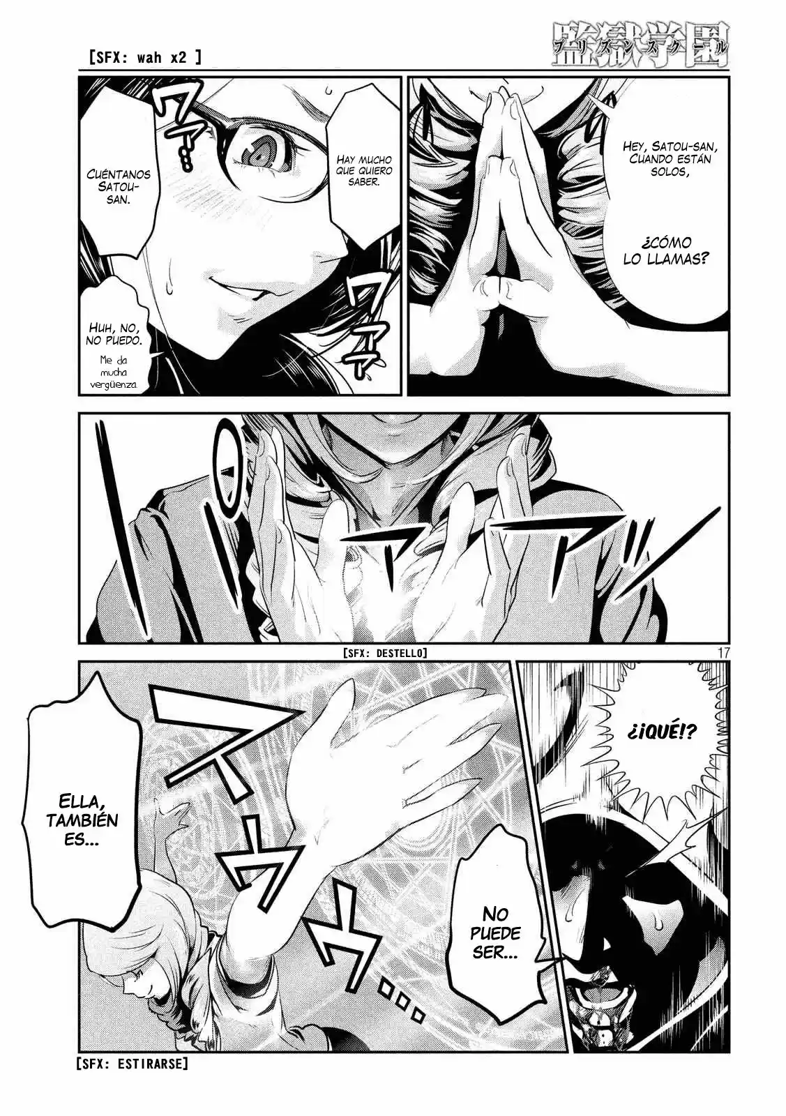 Prison School (2011) - Capítulo 214 - Página 18 - LectorTMOo